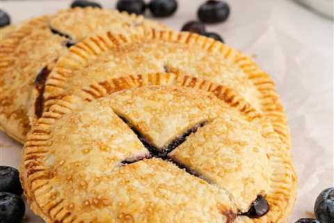 Air Fryer Blueberry Hand Pies