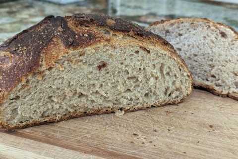 ISO recipe for pumpernickel sourdough bread using long fermentation