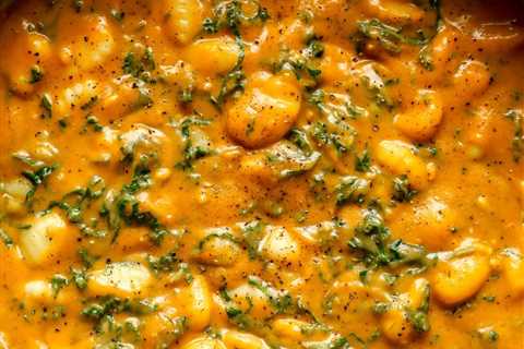 Pumpkin Gnocchi