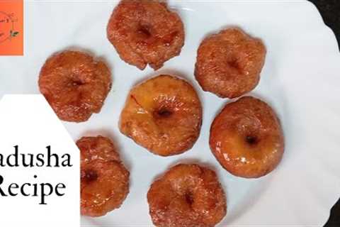 Badusha Recipe | Balushahi Recipe | Sweet Recipe | #sweet #sweetrecipe #badusha #recipe