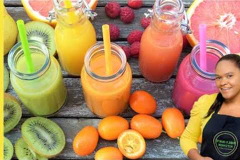 Best Juicing Recipes for Beginners, Simple & Easy Combinations - Kirly-Sue''s Kitchen