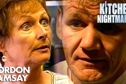 The Heat Of The Kitchen BREAKS Him | Kitchen Nightmares UK