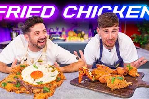 Fried Chicken Battle: UNTESTED!!
