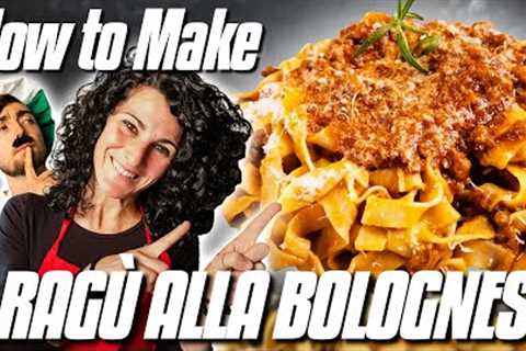 Ragu Alla Bolognese Recipe | How to Make Authentic Bolognese Sauce