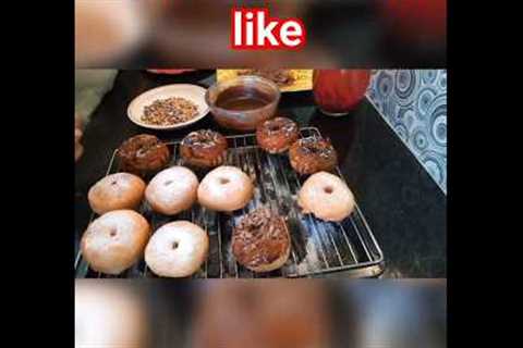 #cooking #yummy #trending #trendingshorts #donuts #recipe #delicious #favorite
