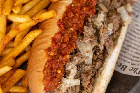 Cheesesteak hoagie Clinton Township, MI