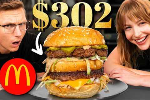 $302 McDonald''s Big Mac Taste Test (ft. Stevie Wynne Levine)
