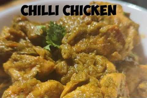 New Style Chilli Chicken Recipe | Chicken Recipe | Spicy Chicken Curry