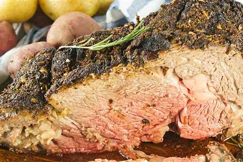 Grilled Prime Rib