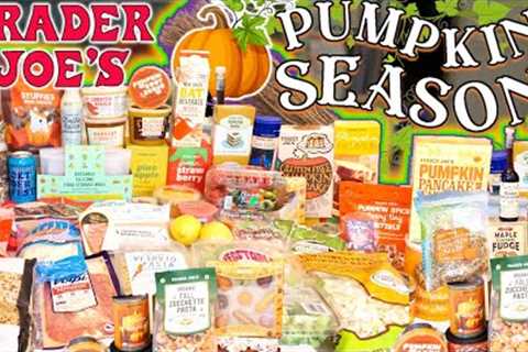 TRADER JOE''S OFFICIAL PUMPKIN & FALL HAUL