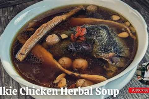 Silken Chicken Herbal Soup| Warm up Your Body| @mrs5cookbook