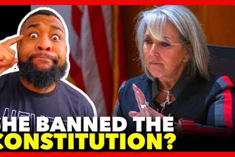 New Mexico Governor BANS SECOND AMENDMENT In State of Emergency Declaration due to HIGH CRIME