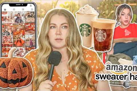 how pumpkin spice became the epitome of consumerism