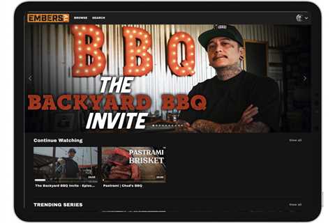 A New Barbecue Streaming Service Just Launched: We Attended the Embers TV Launch Party to get the..