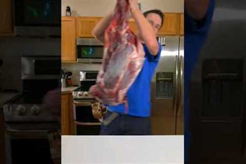 What would you do with an Elk Shoulder?