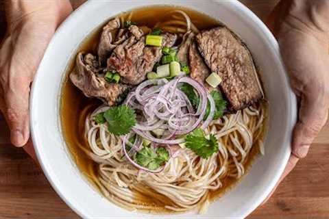 World-Class Beef Pho Secrets Revealed