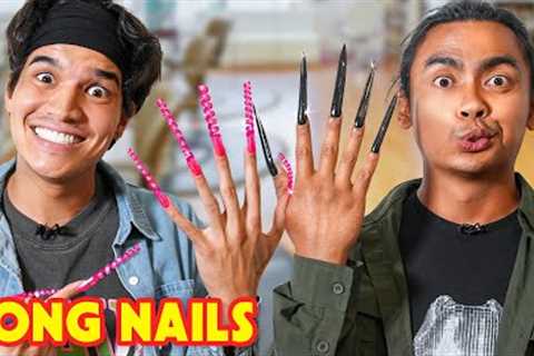 We Spent The Day With Long Nails