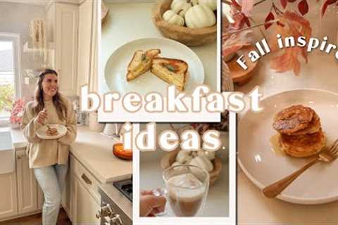 Healthy Breakfast Ideas | Fall-Inspired Cozy & Nourishing Breakfast Recipes 🍂