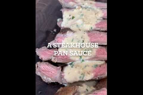 Steakhouse Pan Sauce