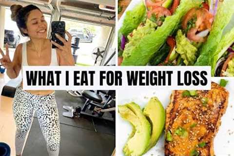 What I Eat in a Day! These Meals Helped Me Lose 100 Pounds!