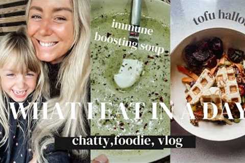 Chatty, Foodie, Mum Vlog - Vegan Mum // Non Vegan Kids!
