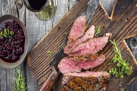 Is wild venison healthy?