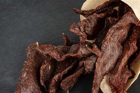 Is beef jerky considered processed meat?