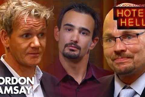 The WORST Drunk Owners In Hotel Hell | Hotel Hell