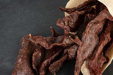 What part of the animal is beef jerky made from?