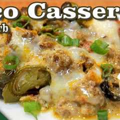Taco Casserole – Mexican Casserole – Low Carb Keto Recipes