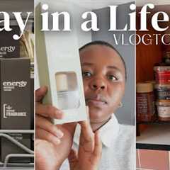VLOGTOBER Eps 2 | Workday in a life | Pep Haul | Organising my spices | Cooking