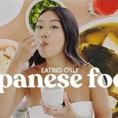 Eating Japanese Food for 24 Hours | Vegan & Gluten Free Recipes