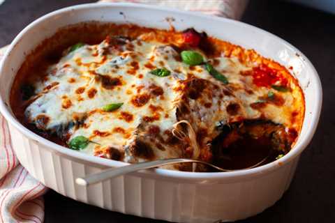 simple eggplant parmesan