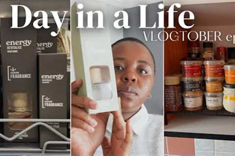 VLOGTOBER Eps 2 | Workday in a life | Pep Haul | Organising my spices | Cooking