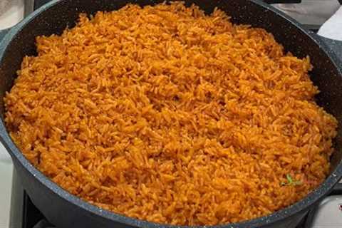 Cook Jollof Rice Like A Pro Even If You Are Lazy Quick Easy & Tasty, I’ll Teach You