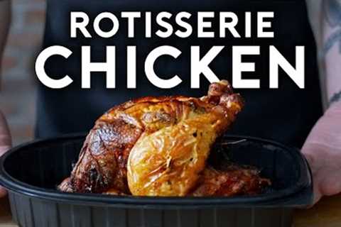 8 Recipes Using Every Part of a Rotisserie Chicken | Basics with Babish