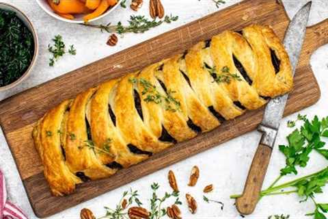 Fall-Forward Vegan Mushroom Wellington Recipe