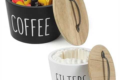 How to store a coffee filter holder properly?