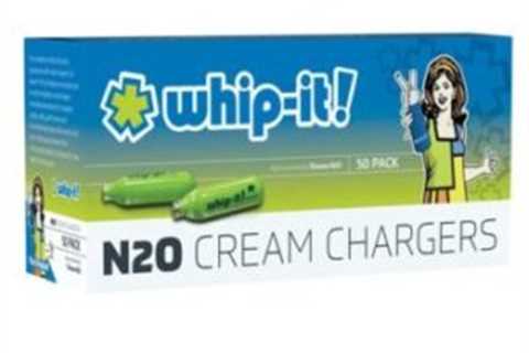 Whipped Cream Chargers For Sale Delivered To Moreland East VIC - | Quick Express Delivery - Cream..