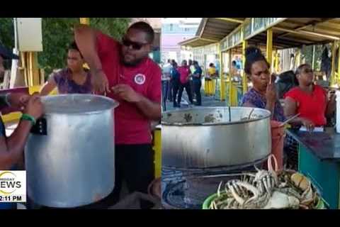 🇯🇲🇯🇲CRAB 🍲 🦀 CIRCLE again .SHOULD ALICE 🤮🤢 BE CHARGED for Selling DooooDooo SOUP 🍲🫕..