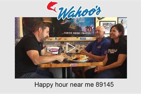 Happy hour near me 89145 - Wahoo's Tacos Restaurant - Good Food, Games & Drinks