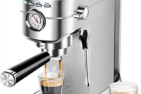 Your Ultimate Guide to Top 6 Espresso Machine Picks