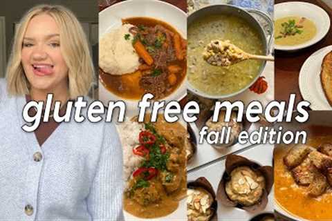 My fav gluten free meals to make in the fall! festive & cozy recipes (meal ideas) 2023