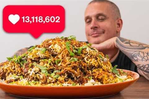 My Mutton Biryani recipe is loved by over 13,118,602 foodies