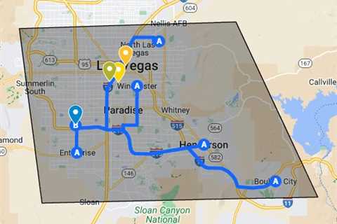 Wahoo's Tacos Restaurant - Good Food, Games & Drinks Las Vegas, NV - Google My Maps
