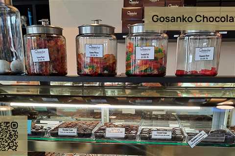 Standard post published to Gosanko Chocolate - Factory at October 17, 2023 17:00