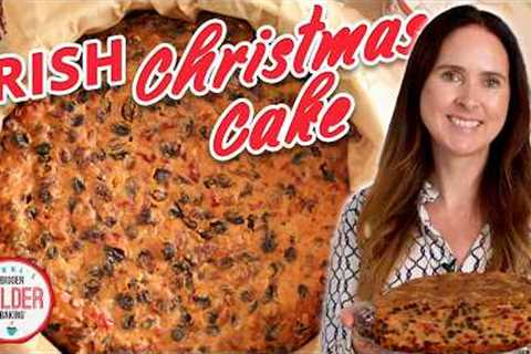 Aunty Rosaleen's Traditional Irish Christmas Cake Recipe