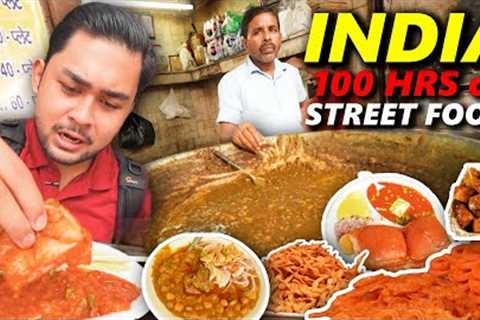 The Chui Show: Filipino tries BEST INDIAN Street Food of INDIA! 100 Hours of Eating! (Full Episode)