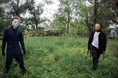Michael And Jason Take On An OVERGROWN Yard For FREE