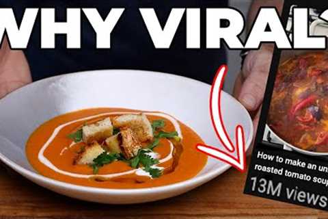 IS the Viral Vegan Roasted Tomato Soup really UNREAL?